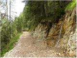 Passo Tre Croci - Sella di Punta Nera